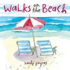 Walks on the Beach By Sandy Gingras Cover Image