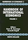 Handbook of International Economics: Volume 3 By G. M. Grossman (Editor), Kenneth Rogoff (Editor) Cover Image