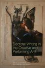 Doctoral Writing in the Creative and Performing Arts Cover Image