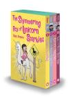 The Shimmering Box of Unicorn Sparkles: Phoebe and Her Unicorn Box Set Volume 5-8 By Dana Simpson Cover Image