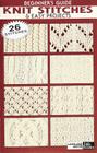 Beginner Guide to Knit Stitches & Easy Projects (Leisure Arts #75003) By Leisure Arts, Leisure Arts (Created by) Cover Image