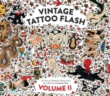 Vintage Tattoo Flash Volume 2 Cover Image