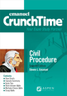 Emanuel Crunchtime for Civil Procedure By Steven L. Emanuel Cover Image