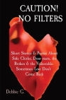 Caution! No Filters: Short Stories & Poems About Side Chicks, Door mats, the Broken & the Vulnerable: Sometimes Love Don't Come Back Cover Image