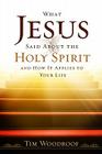 What Jesus Said about the Holy Spirit: And How It Applies to Your Life By Tim Woodroof Cover Image