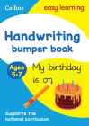 Handwriting Bumper Book: Ages 5-7 (Collins Easy Learning KS1) By Collins UK Cover Image