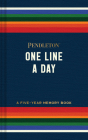 Pendleton One Line a Day: A Five-Year Memory Book Cover Image