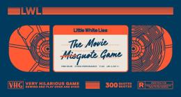 The Movie Misquote Game By Little White Lies Cover Image