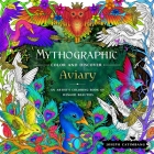 Mythographic Color and Discover: Aviary: An Artist's Coloring Book of Winged Beauties By Joseph Catimbang Cover Image