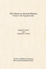 The Chreia in Ancient Rhetoric: Volume I, The Progymnasmata Cover Image