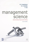 Management Science: Decision-making through systems thinking By Hans Daellenbach, Donald McNickle, Shane Dye Cover Image