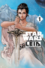 Star Wars Leia, Princess of Alderaan, Vol. 1 (manga) (Star Wars Leia, Princess of Alderaan (manga) #1) By Haruichi, Claudia Gray Cover Image