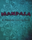 Mandala: A Coloring Book Cover Image