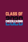 Class Of 2020 Cheerleading: Senior 12th Grade Graduation Notebook By Maria's Notebook Cover Image