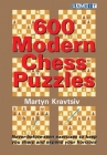 600 Modern Chess Puzzles Cover Image