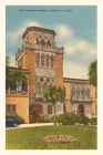 Vintage Journal Ringling Mansion, Sarasota, Florida By Found Image Press (Producer) Cover Image