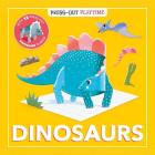 Press-Out Playtime Dinosaurs: Build 3D Models By IglooBooks, Michelle Carlslund (Illustrator) Cover Image