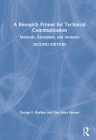 A Research Primer for Technical Communication: Methods, Exemplars, and Analyses Cover Image