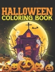 Halloween Coloring Book: Halloween Coloring Book for Adults Relaxation Holidays Coloring Books for Grown-Ups By Mbybd Press Cover Image