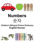 English-Korean Numbers Children's Bilingual Picture Dictionary Cover Image