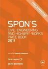 Spon's Civil Engineering and Highway Works Price Book 2011 Cover Image