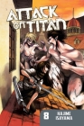 Attack on Titan 8 By Hajime Isayama Cover Image