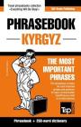 Phrase book Kyrgyz The Most Important Phrases By Andrey Taranov Cover Image