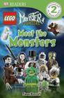 Lego Monster Fighters: Meet the Monsters By Simon Beecroft Cover Image