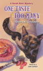 One Taste Too Many (A Sarah Blair Mystery #1) By Debra H. Goldstein Cover Image