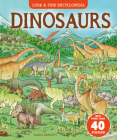 Dinosaurs: with More than 40 Stickers! (Seek & Find Activity Book) By Ilaria Barsotti, Clever Publishing Cover Image