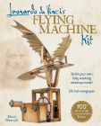 Leonardo Da Vinci's Flying Machine Kit By David Hawcock Cover Image