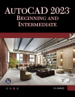 AutoCAD 2023 Beginning and Intermediate Cover Image