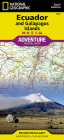 Ecuador and Galapagos Islands Map (National Geographic Adventure Map #3403) Cover Image