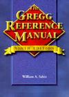 The Gregg Reference Manual (Wrap Flap) Cover Image