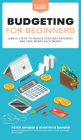Budgeting for Beginners (Pocket Guides) By Peter J. Sander, Jonathan Sander Cover Image