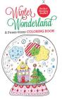 Winter Wonderland: A Purse-Sized Coloring Book By Elizabeth James Cover Image