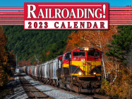 Cal 2023- Railroading! By Tidemark Press (Created by) Cover Image