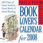 Book Lover's Page-A-Day Calendar 2008 By Workman Publishing Cover Image