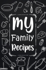 My Family Recipes Cover Image