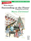 Succeeding at the Piano, Merry Christmas Book - Grade 1b (2nd Edition) By Helen Marlais (Composer) Cover Image