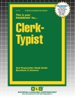 Clerk-Typist (Career Examination #147) By Passbooks (Compiled by) Cover Image