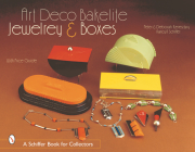 Art Deco Bakelite Jewelry & Boxes: Cubism for Everyone (Schiffer Book for Collectors) Cover Image
