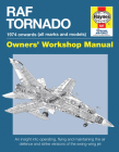 RAF Tornado: 1974 onwards (all makes and models) (Owners' Workshop Manual) Cover Image