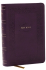 KJV Holy Bible, Compact Reference Bible, Leathersoft, Purple, 43,000 Cross-References, Red Letter, Comfort Print: Holy Bible, King James Version By Thomas Nelson Cover Image