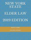 New York State Elder Law 2019 Edition Cover Image