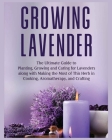 Growing Lavender: The Ultimate Guide to Planting, Growing and Caring for Lavenders along with Making the Most of This Herb in Cooking, A By Florence Hunter Cover Image