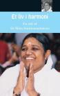 Living In Harmony: (Danish Edition) By Sri Mata Amritanandamayi Devi, Amma Cover Image
