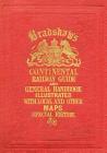 Bradshaw’s Continental Railway Guide (full edition) Cover Image