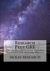 Research Prep. GRE: The Verbal Reasoning Measure, The Analytical Writing Measure Cover Image