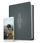 Filament Bible NLT (Hardcover Cloth, Gray, Indexed): The Print+digital Bible By Tyndale (Created by) Cover Image